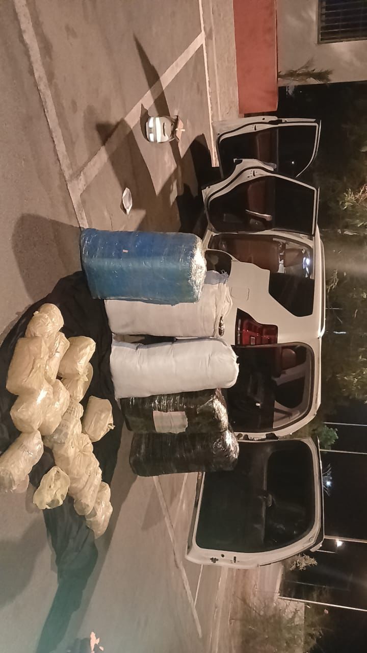 Le policier, surnommé "Lébou", qui convoyait du...chanvre indien, arrêté par la gendarmerie