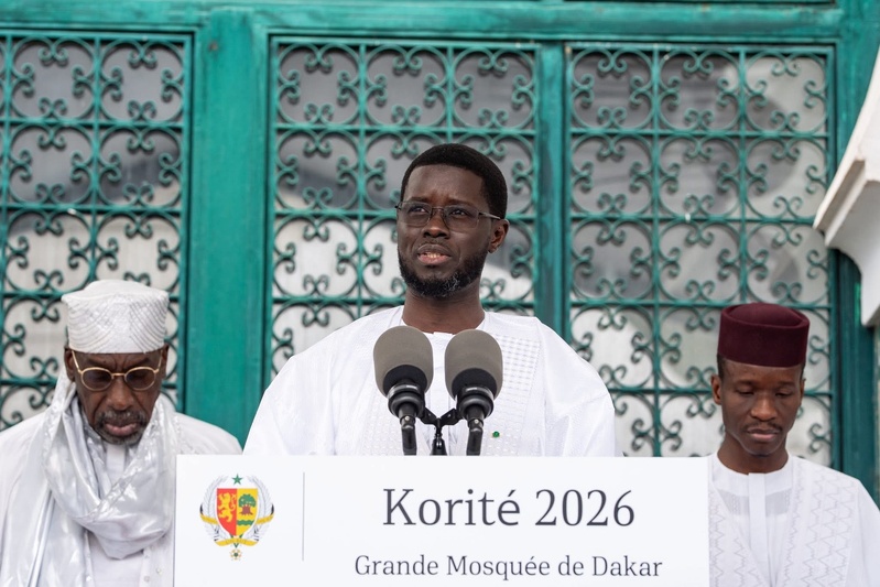 KORITÉ : BASSIROU DIOMAYE FAYE EXALTE L’UNITÉ NATIONALE ET PRÉSENTE SES CONDOLÉANCES AUX FAMILLES DES SOLDATS TOMBÉS