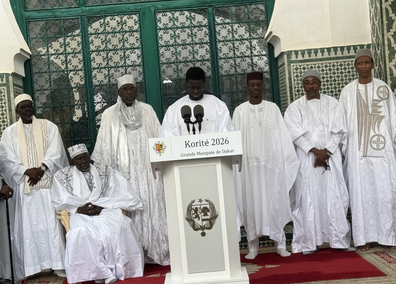 KORITÉ : BASSIROU DIOMAYE FAYE EXALTE L’UNITÉ NATIONALE ET PRÉSENTE SES CONDOLÉANCES AUX FAMILLES DES SOLDATS TOMBÉS KORITÉ : BASSIROU DIOMAYE FAYE EXALTE L’UNITÉ NATIONALE ET PRÉSENTE SES CONDOLÉANCES AUX FAMILLES DES SOLDATS TOMBÉS