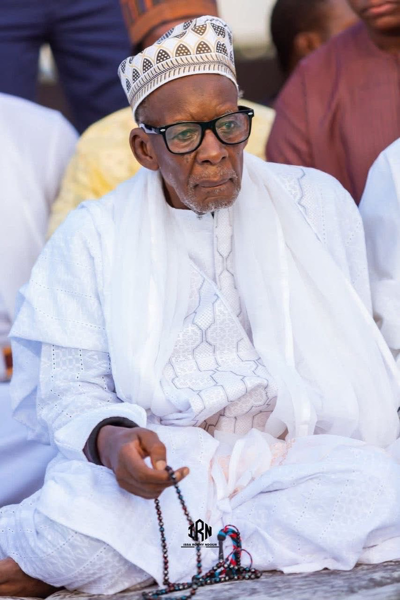 AÏD-EL-FITR : « LE SÉNÉGAL DOIT RESTER UNE RÉFÉRENCE », L’APPEL DE CHEIKH MOUHAMADOUL MAHI NIASS AÏD-EL-FITR : « LE SÉNÉGAL DOIT RESTER UNE RÉFÉRENCE », L’APPEL DE CHEIKH MOUHAMADOUL MAHI NIASS