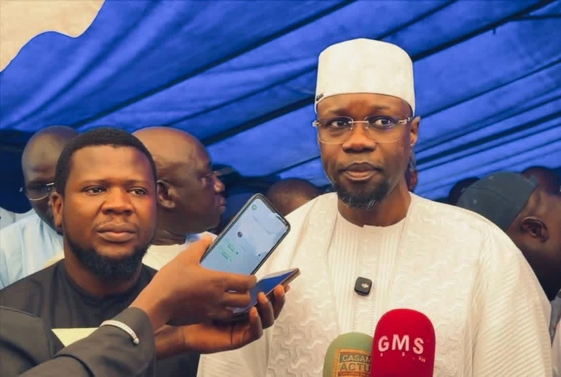 Ziguinchor : Ousmane SONKO appelle un patriotisme économique et une souveraineté « brique par brique »