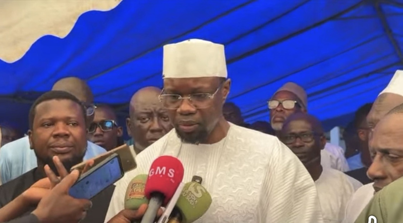 Culture du Cannabis en Casamance : Ousmane SONKO prône la fermeté contre les réseaux criminels Culture du Cannabis en Casamance : Ousmane SONKO prône la fermeté contre les réseaux criminels