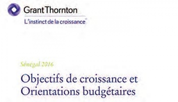 Émergence - Insuffisance des réformes : Le Pse sous la critique de Grant Thornton