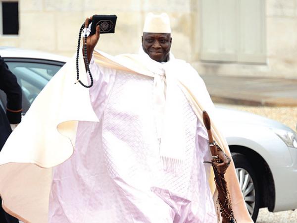 JAMMEH S’OFFRE L’ANACARDE CASAMANÇAIS