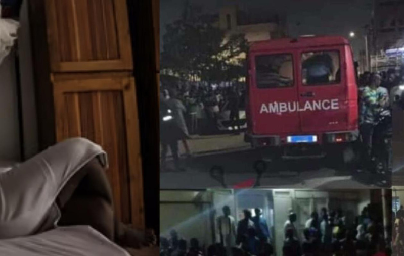 Parcelles Assainies : Démasquée pour vol de 4 millions de FCFA, elle se jette du 2e étage d'un immeuble Parcelles Assainies : Démasquée pour vol de 4 millions de FCFA, elle se jette du 2e étage d'un immeuble