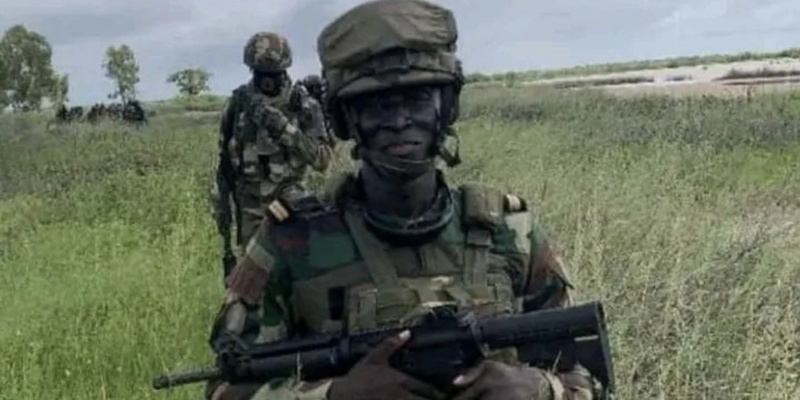 Le capitaine André Senghor a finalement succombé à ses blessures