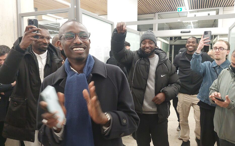 France- Adama GAYE, nouveau maire de Mantes La Jolie France- Adama GAYE, nouveau maire de Mantes La Jolie