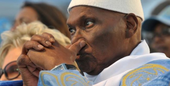 Me Abdoulaye Wade endeuillé Me Abdoulaye Wade endeuillé