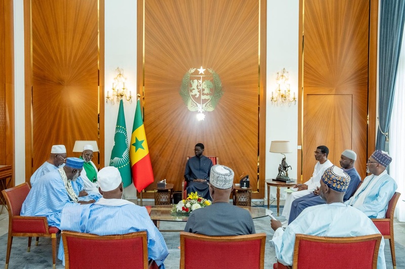 Le point sur l'audience entre le Président de la République et le Khalif Thierno Madani Mountaga Tall