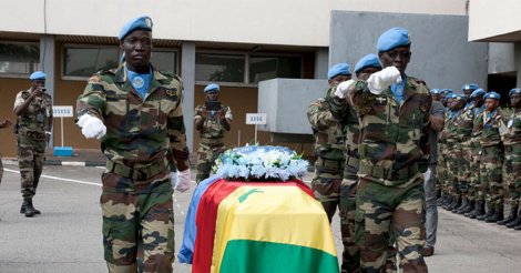Accident: Trois casques bleus sénégalais morts en Côte d'Ivoire