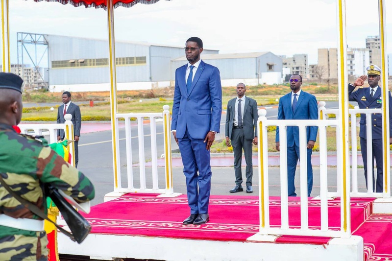VISITE OFFICIELLE : LE PRÉSIDENT BASSIROU DIOMAYE FAYE À MADRID POUR RENFORCER LA COOPÉRATION SÉNÉGALO-ESPAGNOLE
