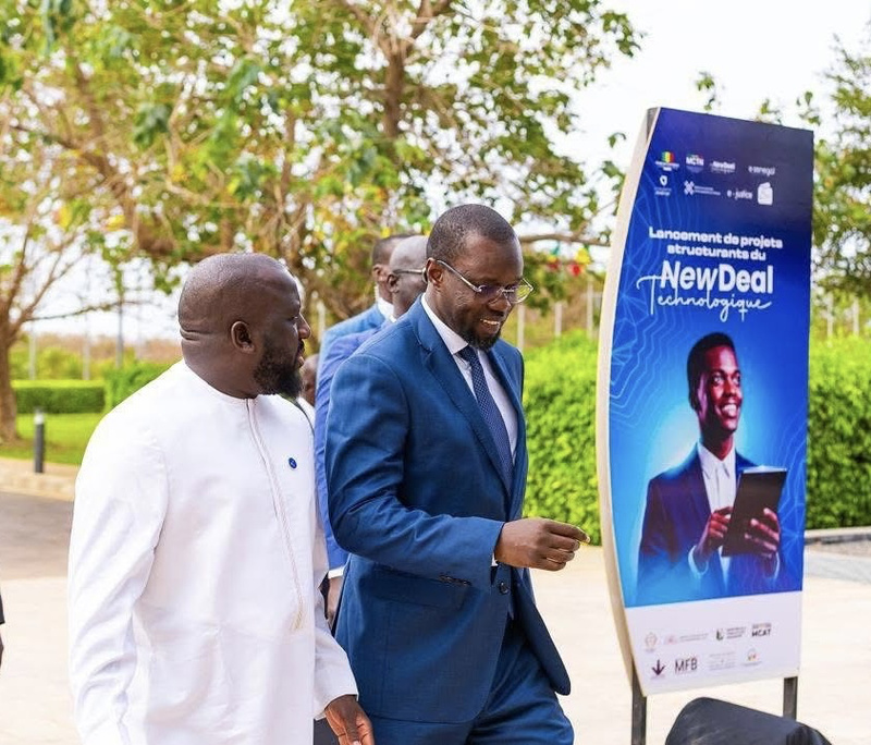 NEW DEAL TECHNOLOGIQUE : OUSMANE SONKO PLACE L’INTEROPÉRABILITÉ ET LE GUICHET UNIQUE AU CŒUR DE LA RÉFORME DE L’ÉTAT NEW DEAL TECHNOLOGIQUE : OUSMANE SONKO PLACE L’INTEROPÉRABILITÉ ET LE GUICHET UNIQUE AU CŒUR DE LA RÉFORME DE L’ÉTAT