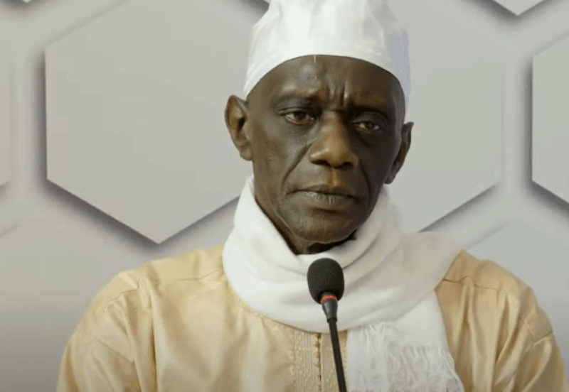 Mame Mactar Guèye "Jamra" auditionné depuis ce matin par la SU Mame Mactar Guèye "Jamra" auditionné depuis ce matin par la SU