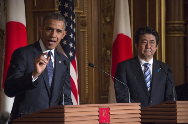 À Hiroshima, Barack Obama appelle à un monde sans arme nucléaire