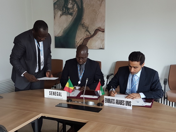 SIGNATURE D’UN ACCORD DE COOPÉRATION TIC ENTRE L’ARTP ET LA TRA SIGNATURE D’UN ACCORD DE COOPÉRATION TIC ENTRE L’ARTP ET LA TRA