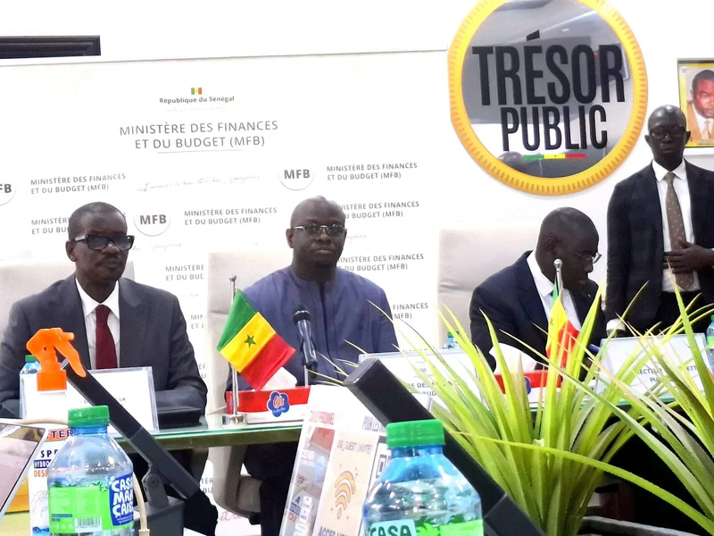 Cheikh Diba face au Financial Times : « Sa crédibilité ne signifie pas que tout ce qu’il publie est automatiquement vrai » Cheikh Diba face au Financial Times : « Sa crédibilité ne signifie pas que tout ce qu’il publie est automatiquement vrai »