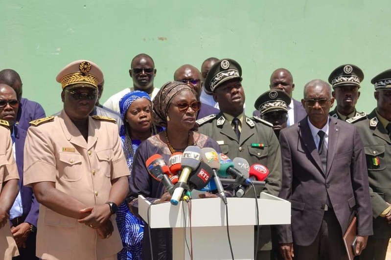 Mbour: Ce que l'on sait de la visite de terrain du Ministre de la Justice, Yassine Fall Mbour: Ce que l'on sait de la visite de terrain du Ministre de la Justice, Yassine Fall
