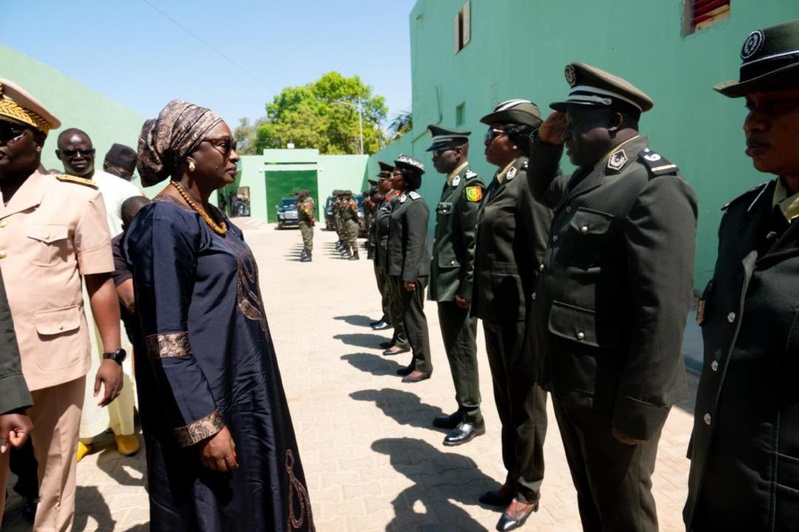 Mbour: Ce que l'on sait de la visite de terrain du Ministre de la Justice, Yassine Fall Mbour: Ce que l'on sait de la visite de terrain du Ministre de la Justice, Yassine Fall