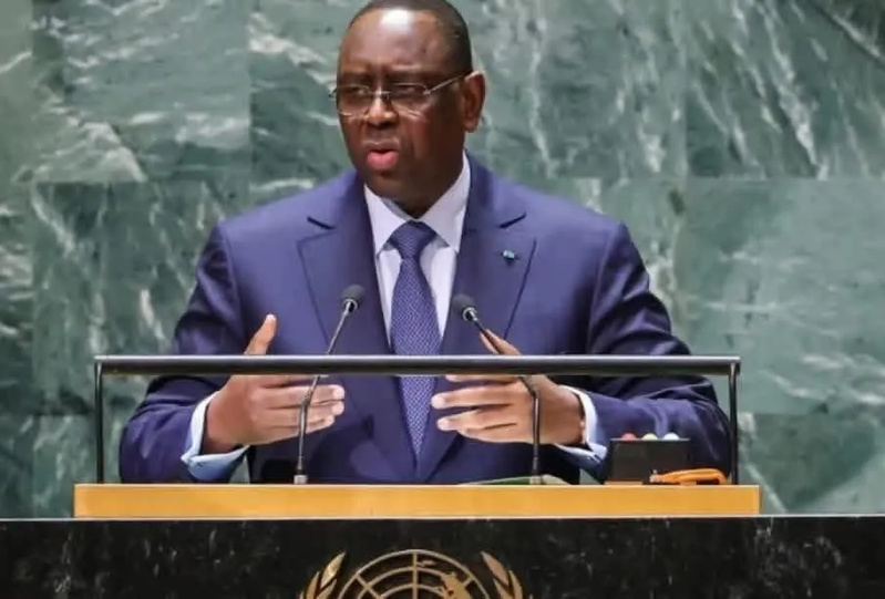 ONU : le Sénégal décline toute implication dans une candidature attribuée à Macky Sall ONU : le Sénégal décline toute implication dans une candidature attribuée à Macky Sall