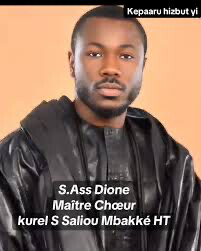 Affaire des gays - Partenaire de l'animateur de la TFM (Pape Cheikh), le célèbre déclamateur de Khassidas (Ass Dione) alias Ass Khassidas, tombe !