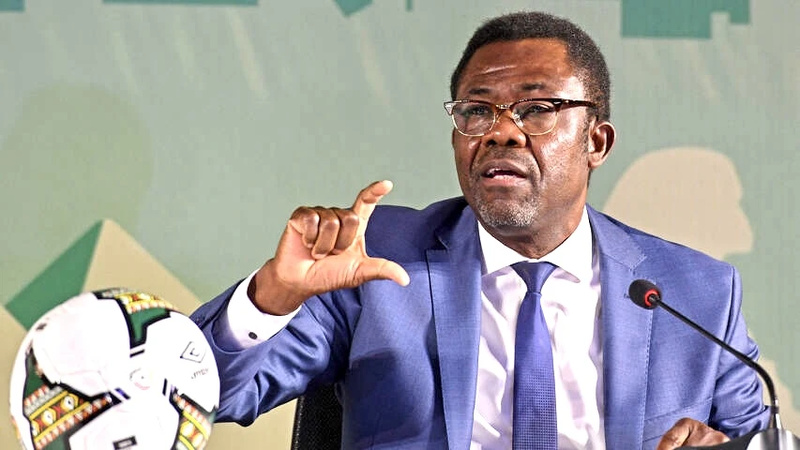 CAF : Le Secrétaire Général Véron Mosengo-Omba annonce sa démission ! CAF : Le Secrétaire Général Véron Mosengo-Omba annonce sa démission !