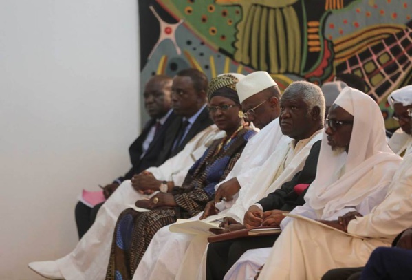 Quelques images de la rencontre de la salle des Banquets du Palais Présidentiel sur le dialogue national Quelques images de la rencontre de la salle des Banquets du Palais Présidentiel sur le dialogue national