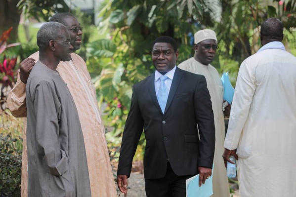 Quelques images de la rencontre de la salle des Banquets du Palais Présidentiel sur le dialogue national Quelques images de la rencontre de la salle des Banquets du Palais Présidentiel sur le dialogue national