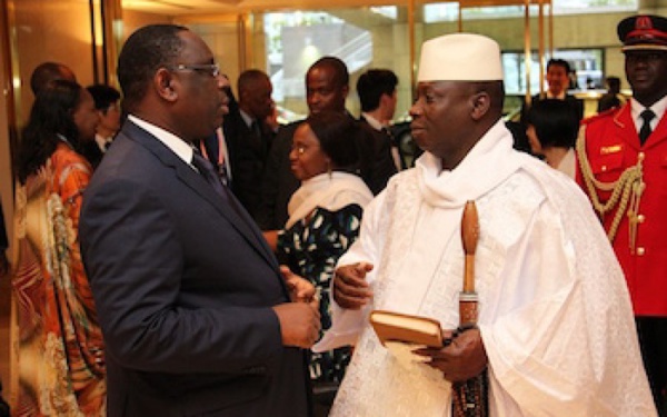 Yaya Jammeh: " Mes relations avec Macky Sall sont bien pires que celles du temps de Wade (...) Yaya Jammeh: " Mes relations avec Macky Sall sont bien pires que celles du temps de Wade (...)