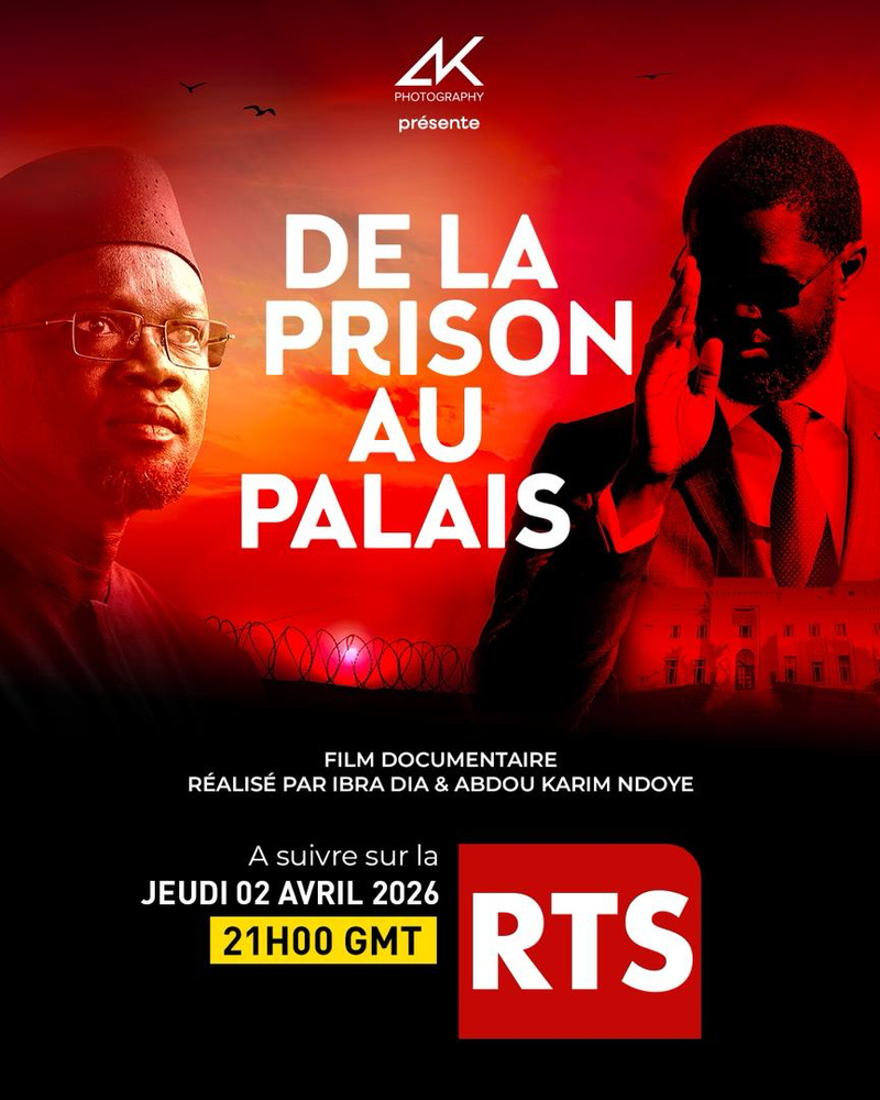 RTS : Le documentaire « De la prison au Palais » diffusé ce jeudi 2 avril RTS : Le documentaire « De la prison au Palais » diffusé ce jeudi 2 avril