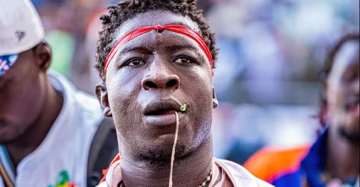 Le lutteur Pokola arrêté