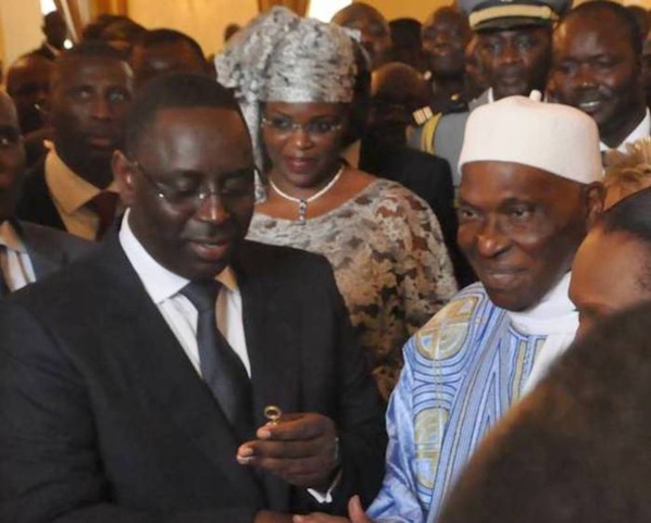 Ce coup de fil du Pr Macky Sall à  Me Wade pour lui souhaiter joyeux anniversaire...