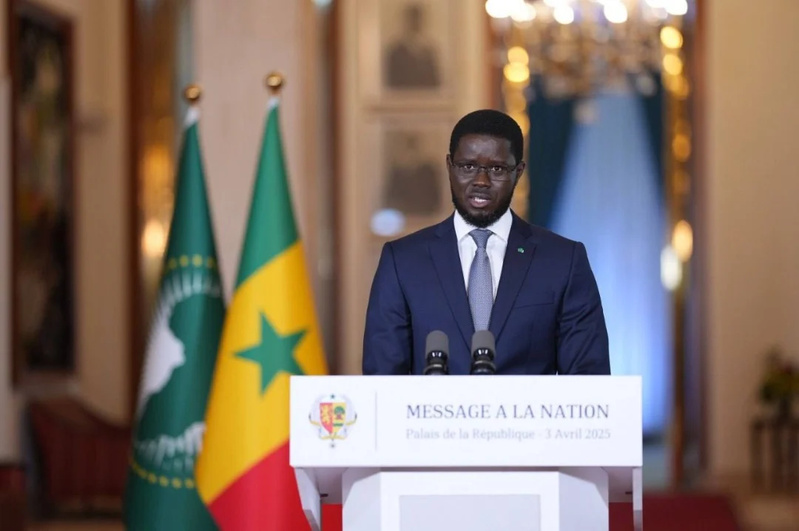 đŽDIRECT | MESSAGE Ă LA NATION DU PRĂSIDENT BASSIROU DIOMAYE DIAKHARE FAYE - VENDREDI 03 AVRIL 2026 đŽDIRECT | MESSAGE Ă LA NATION DU PRĂSIDENT BASSIROU DIOMAYE DIAKHARE FAYE - VENDREDI 03 AVRIL 2026