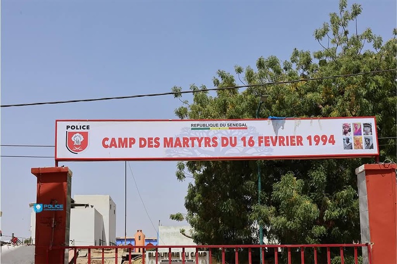 L’ex-Camp Tropical de Thiès devient le "Camp des Martyrs du 16 février 1994" L’ex-Camp Tropical de Thiès devient le "Camp des Martyrs du 16 février 1994"