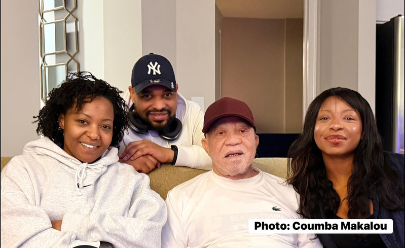 Après l'épreuve de la maladie et l'annulation de concerts, Salif Keïta retrouve la forme !