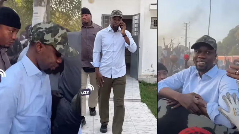 Week-end passé dans sa résidence privée de Cité Keur Gorgui- Un geste d'Ousmane Sonko diversement apprécié Week-end passé dans sa résidence privée de Cité Keur Gorgui- Un geste d'Ousmane Sonko diversement apprécié
