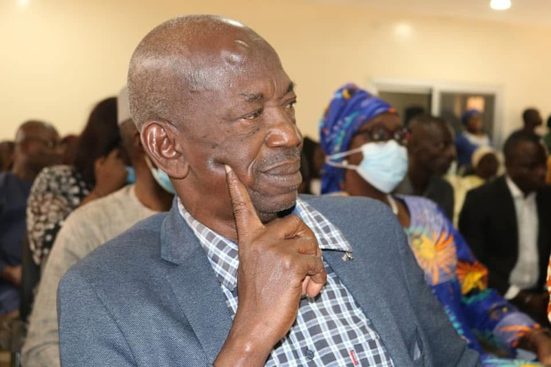 NÉCROLOGIE : DISPARITION DE SEYDINA OUMAR GAYE, ANCIEN CAMÉRAMAN DE LA RTS NÉCROLOGIE : DISPARITION DE SEYDINA OUMAR GAYE, ANCIEN CAMÉRAMAN DE LA RTS