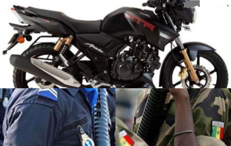 Ouakam : Un militaire et un gendarme arrêtés pour cambriolage