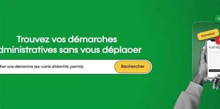 Plateforme E-Sénégal : retour à la normale après un incident technique