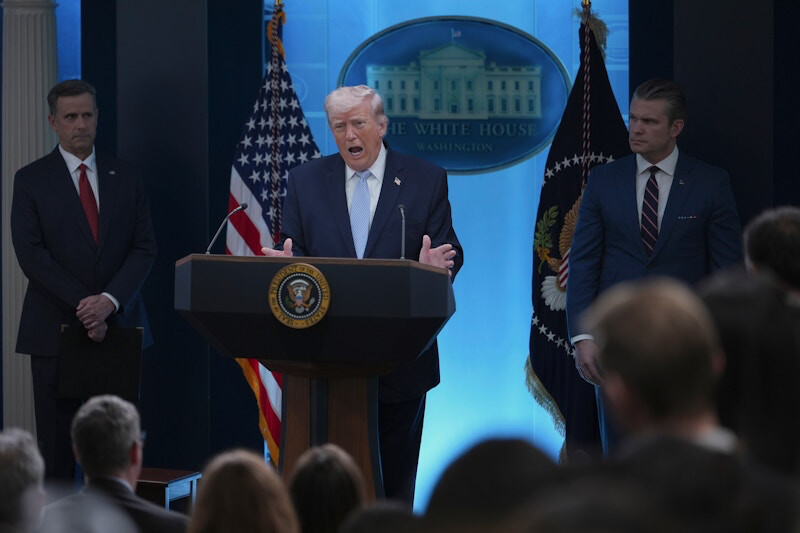 Moyen-Orient: l'Iran «tout entier» pourrait être «éliminé» mardi, menace Donald Trump