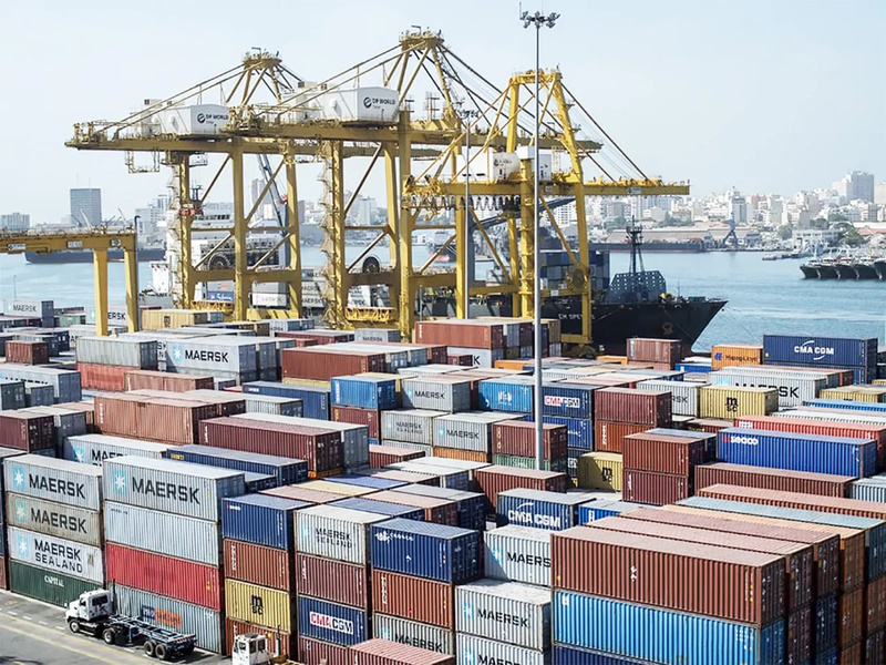 Fret maritime : les conteneurs Maersk à destination du Sénégal vont coûter plus cher