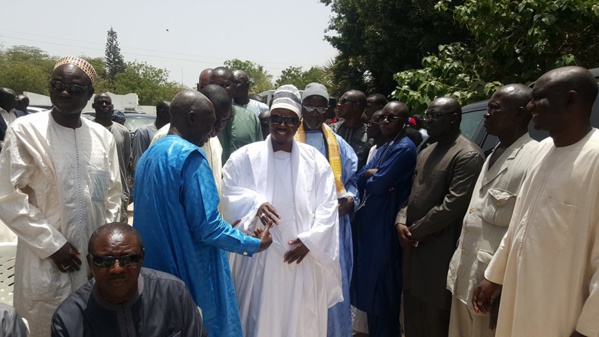 LES IMAGES EXCLUSIVES DE LA LEVEE DU CORPS DE LA MAMAN DE Me Madické Niang LES IMAGES EXCLUSIVES DE LA LEVEE DU CORPS DE LA MAMAN DE Me Madické Niang