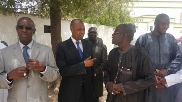 LES IMAGES EXCLUSIVES DE LA LEVEE DU CORPS DE LA MAMAN DE Me Madické Niang LES IMAGES EXCLUSIVES DE LA LEVEE DU CORPS DE LA MAMAN DE Me Madické Niang