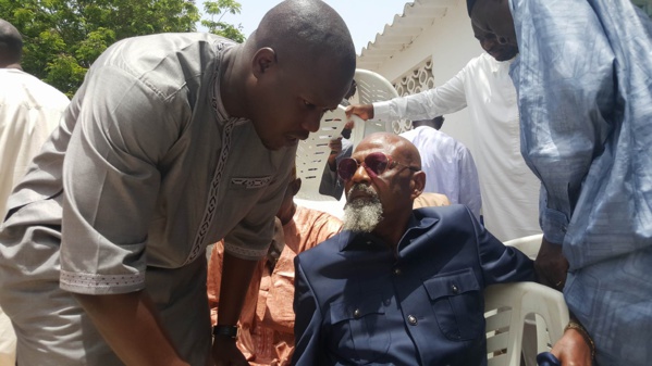 Suite des images de la levée du corps de la maman de Me Madické Niang à la morgue de l'hôpital Fann Suite des images de la levée du corps de la maman de Me Madické Niang à la morgue de l'hôpital Fann