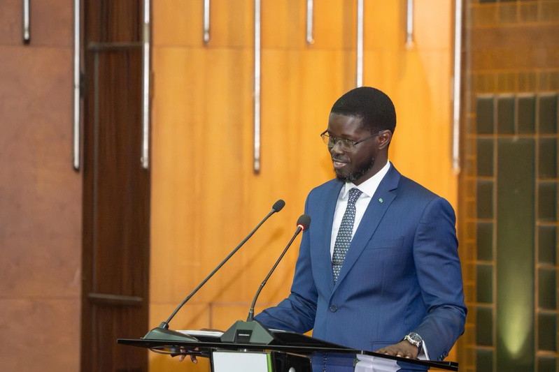 Le Président Bassirou Diomaye FAYE déplore un déficit « significatif » de magistrats et d’avocats Le Président Bassirou Diomaye FAYE déplore un déficit « significatif » de magistrats et d’avocats