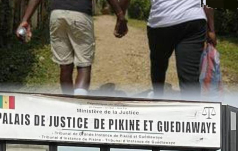Actes contre nature : première condamnation sous la nouvelle loi à Pikine-Guédiawaye Actes contre nature : première condamnation sous la nouvelle loi à Pikine-Guédiawaye