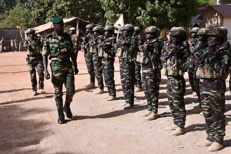 ZONES MILITAIRES 5 ET 6 : LE CEMGA OUMAR WADE AU CONTACT DES UNITÉS SUR LE TERRAIN