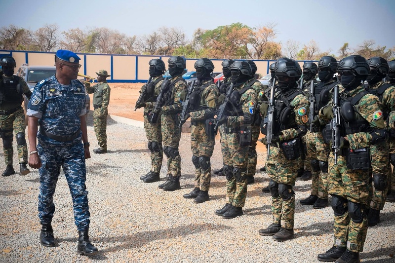 RENFORCEMENT DU DISPOSITIF SÉCURITAIRE AU SÉNÉGAL ORIENTAL: LA GENDARMERIE INAUGURE DE NOUVEAUX POINTS D’APPUI AU PROFIT DU GARSI2 RENFORCEMENT DU DISPOSITIF SÉCURITAIRE AU SÉNÉGAL ORIENTAL: LA GENDARMERIE INAUGURE DE NOUVEAUX POINTS D’APPUI AU PROFIT DU GARSI2