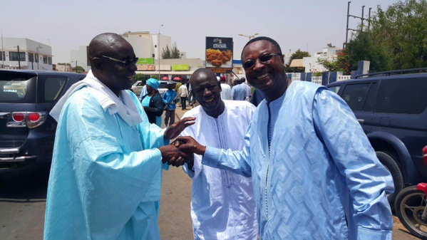 Arrêt sur image! Quand trois "talibés" de Serigne Saliou Mbacké se retrouvent!