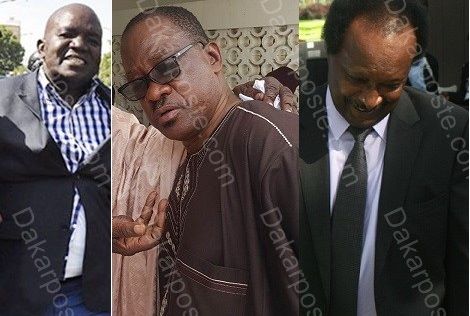 Quand Baba Diao, Me Madické Niang et Omar Sarr craquent! Quand Baba Diao, Me Madické Niang et Omar Sarr craquent!