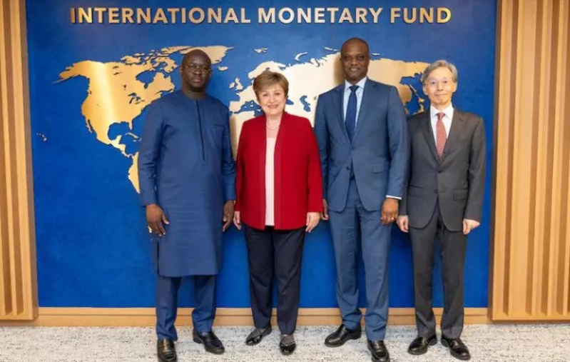 Sénégal-FMI : ce qui s’est vraiment dit «derrière les sourires diplomatiques» Sénégal-FMI : ce qui s’est vraiment dit «derrière les sourires diplomatiques»